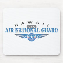 Hawaii Air National Guard Mousemat