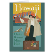 Hawaii Calls Greeting Cards