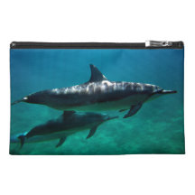 Hawaii Dolphinl Accessory Bag