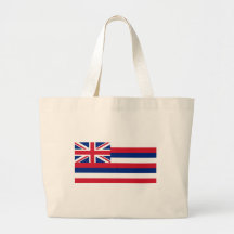 Hawaii Flag Tote Bag