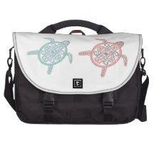 Hawaii Green Sea Turtles Laptop Bags