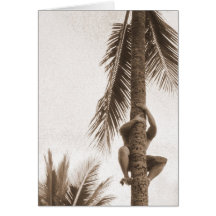 Hawaii Greeting Card