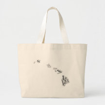 Hawaii in Tagxedo Bags
