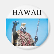 hawaii refrigerator magnet