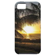 Hawaii Sunset Sharks Cove iPhone 5 Case