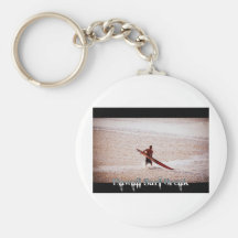 Hawaii Surf Break Surfs Up Key Chains