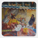 Hawaii : The Painted Church Sticker