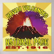 Hawaii Volcanoes National Park Print