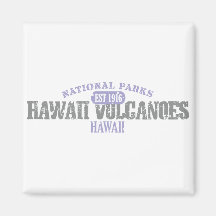 Hawaii Volcanoes National Park Refrigerator Magnet