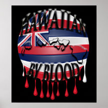 Hawaiian by blood posters