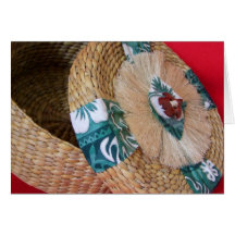 Hawaiian Gift Box Card