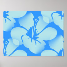 Hawaiian Hibiscus Flowers Posters