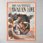 Hawaiian Love Poster