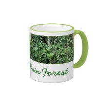 Hawaiian Rain Forest Coffee Mug