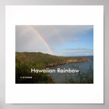 Hawaiian Rainbow Posters