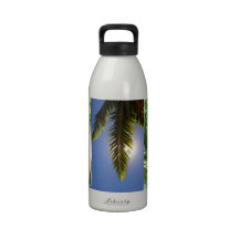 Hawaiian Scenes Drinking Bottle