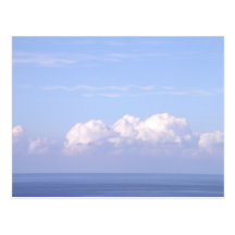 Hawaiian Sea and Skyscape Postcard