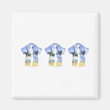 Hawaiian Shirts Magnet