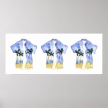 Hawaiian Shirts Posters and Prints