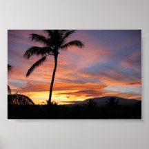 Hawaiian Sunrise Posters