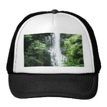 Hawaiian Waterfall Trucker Hat