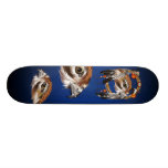 Hawk Face Dream Catcher Skateboard