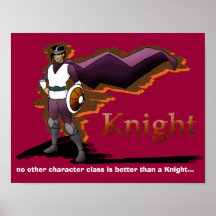 Hawk Knight Print