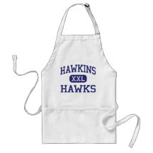 Hawkins Hawks Middle School Hawkins Texas Aprons
