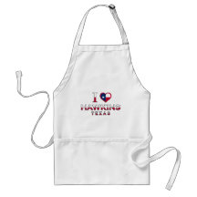 Hawkins, Texas Apron