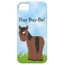 Hay Bay-Be Horse iPhone 5 Case