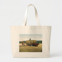 Haying in New England - Vintage 1900 Bag