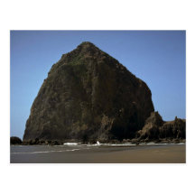 Haystack", Oregon coast rock formation Post Card