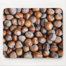 Hazelnuts Mouse Pads