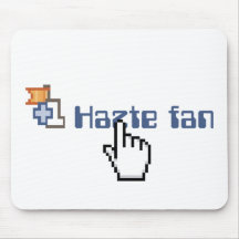 Hazte Fan Mousepad
