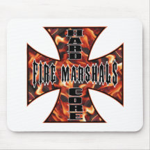 HC Fire Marshal Mouse Mats