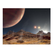 HD 188753 POSTCARDS