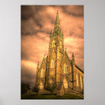 HDR - St Michael's Basilica Posters