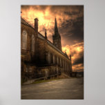 HDR - St Michael's Basilica Print