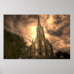 HDR - St Michael's Basilica Print
