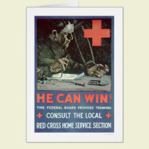 He Can Win! (US00233) cards