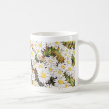 He Loves Me, He Loves Me Not Coffee Mug