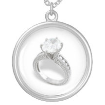 He Put a Ring on It/save the date Pendants