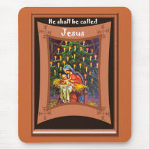He shall be called Jesus Mouse Pads