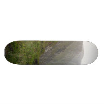 He Slieve League Cliffs In Ireland Skateboards