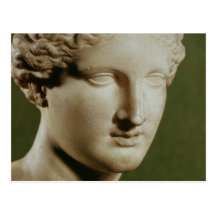 Head of Artemis Post Cards