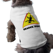 HEADER DUDE 1a Pet Tee
