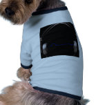 Headphones for music lovers dog t-shirt