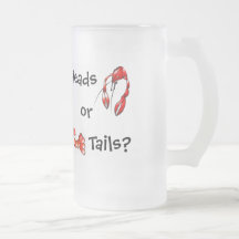 Heads or Tails Crawfish Mug