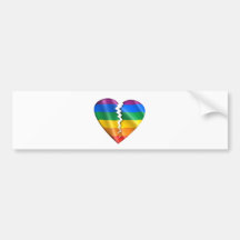 Heal the Gay Community Bumper Sticker