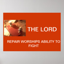 HEAL THE LORD-WALL HANGING PRINT